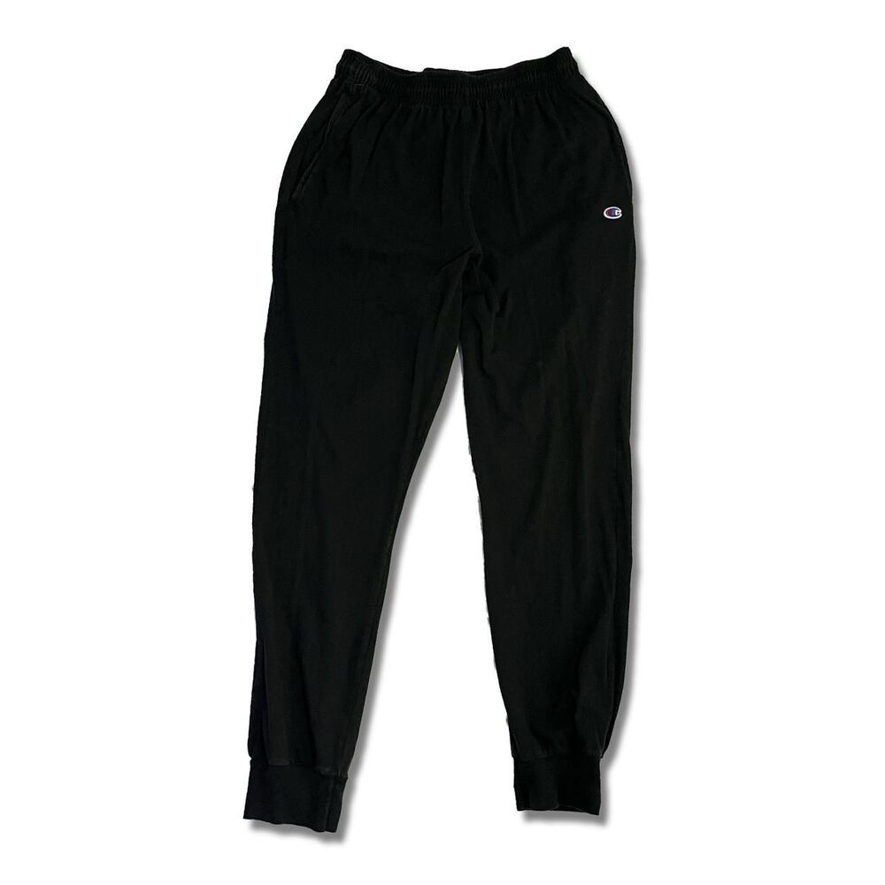 Champion Men's Black Joggers
